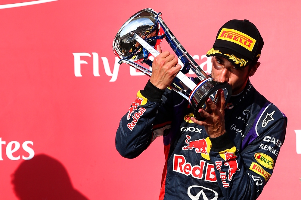 D. Ricciardo: 2014 m. sezonas viršijo lūkesčius