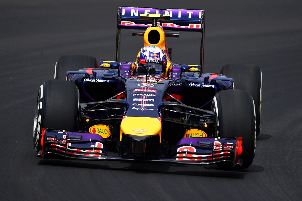 D. Ricciardo: sumažinome atsilikimą nuo „Mercedes“