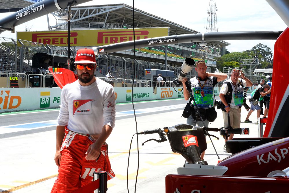 F. Alonso: variklio gedimas nebuvo netikėtas