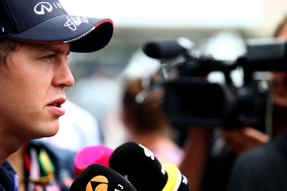 S. Vettelis: D. Ricciardo šiemet geriau padirbėjo