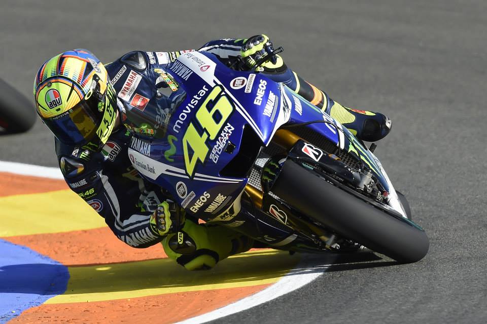 V. Rossi pasiūlė L. Hamiltonui išmėginti „MotoGP“ motociklą