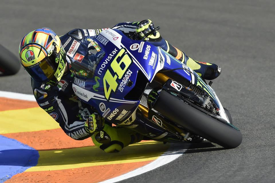 V. Rossi pasiūlė L. Hamiltonui išmėginti „MotoGP“ motociklą