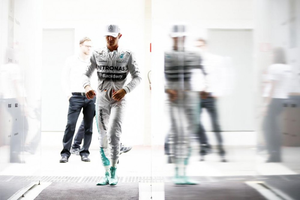 N. Rosbergas penktadienį gali praleisti bandymus