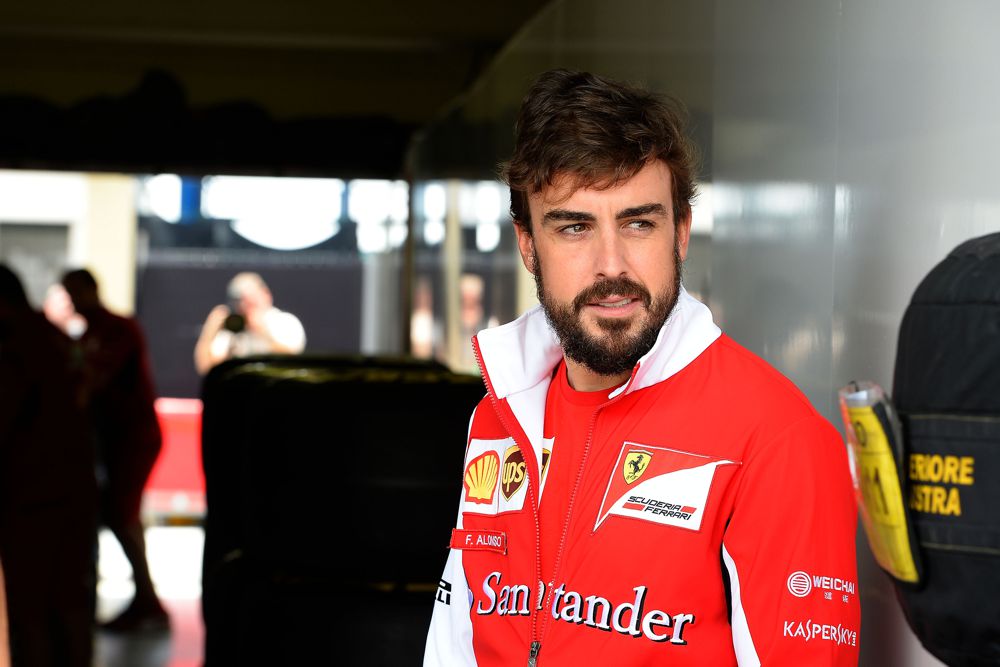 F. Alonso nepatenkintas „Ferrari“ vadovo komentarais
