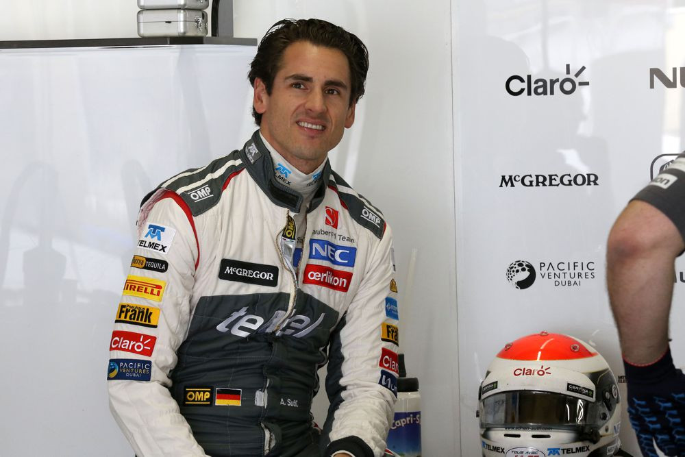 A. Sutilas tapo „Williams“ atsarginiu pilotu
