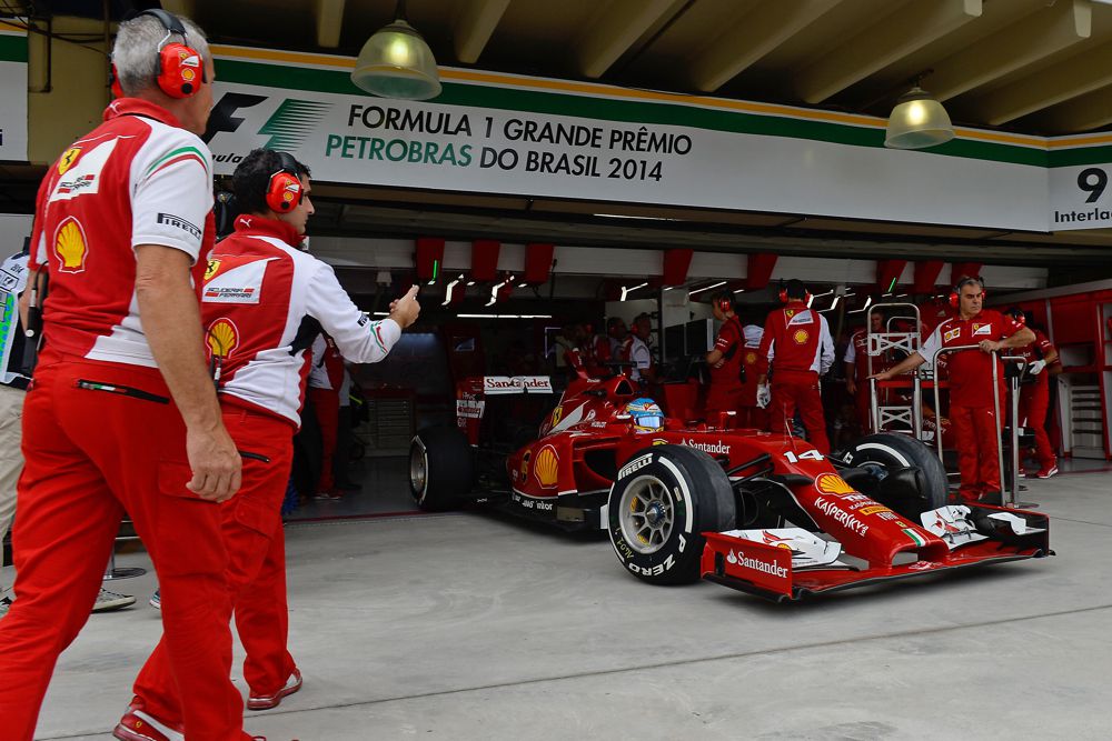 F. Alonso paaiškino, kodėl buvo nepatenkintas kvalifikacijos metu