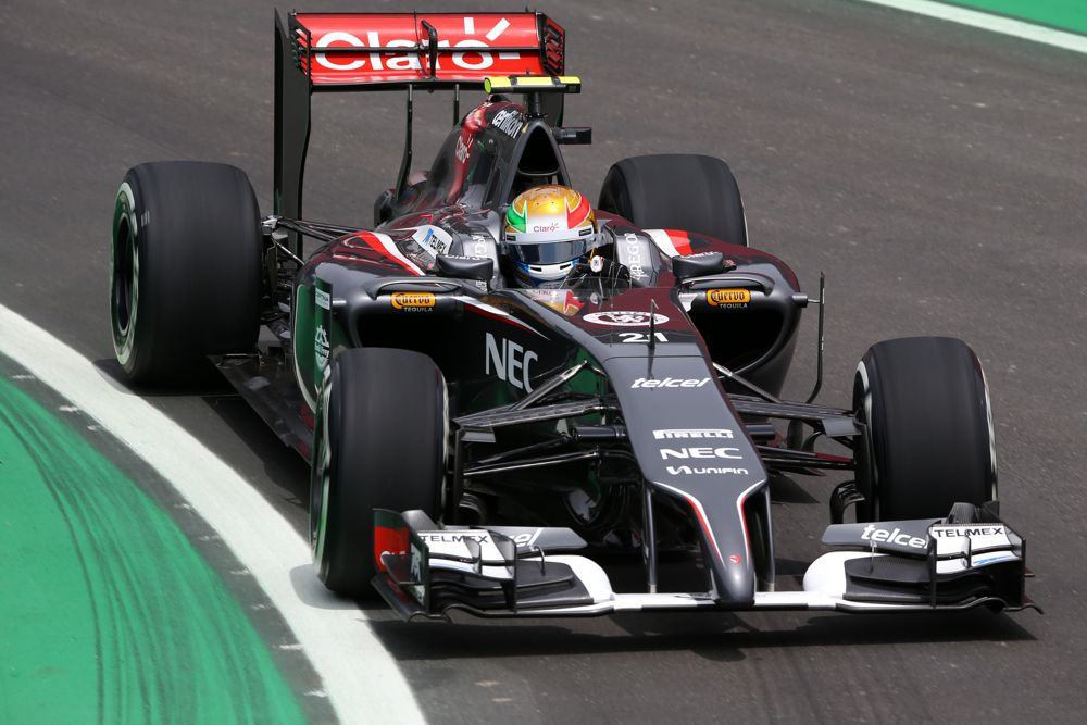 „Sauber“: dėl prasto sezono negalime kaltini vien „Ferrari“