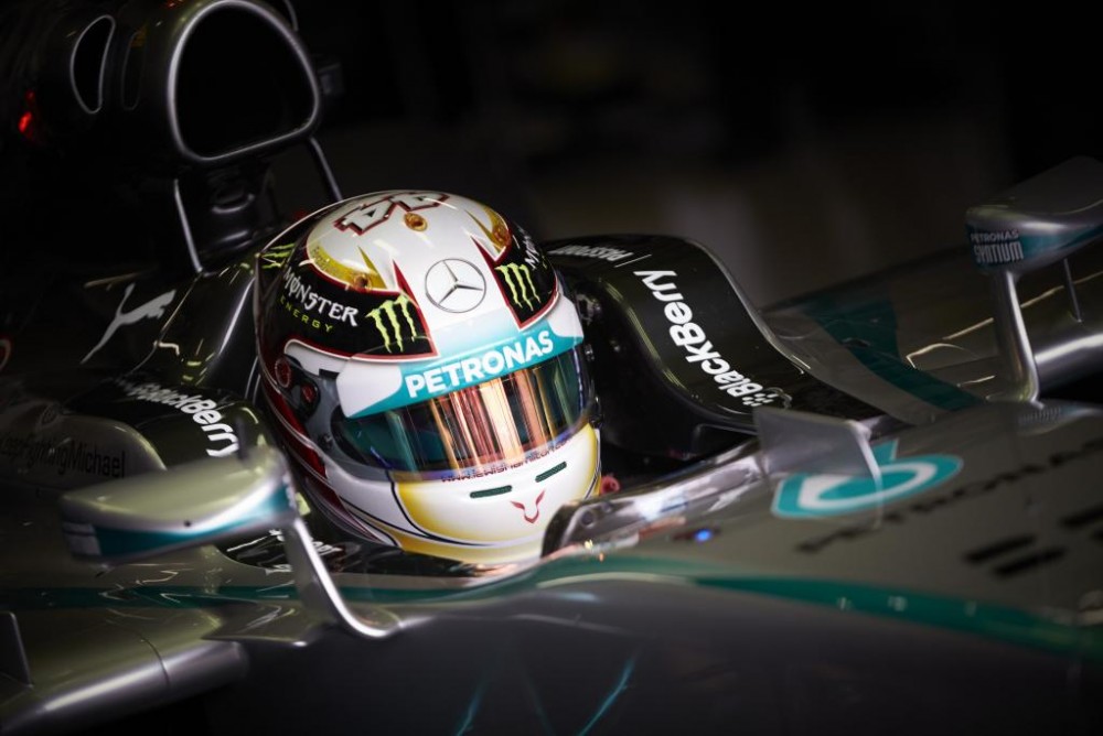 A. Hamiltonas: L. Hamiltonas trečiąjį čempiono titulą gali užsitikrinti vasarą