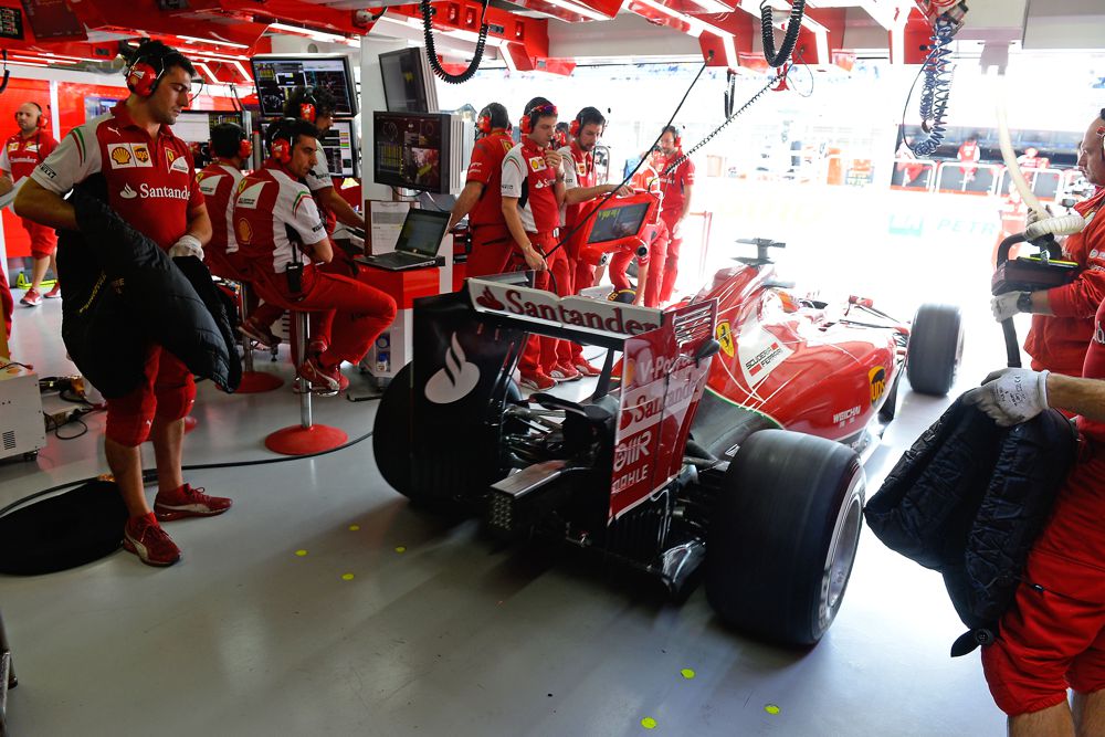 „Ferrari“: mokame už padarytas klaidas