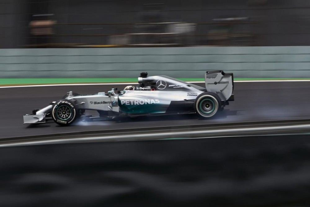L. Hamiltonas galvoja tik apie pergalę Brazilijos GP lenktynėse