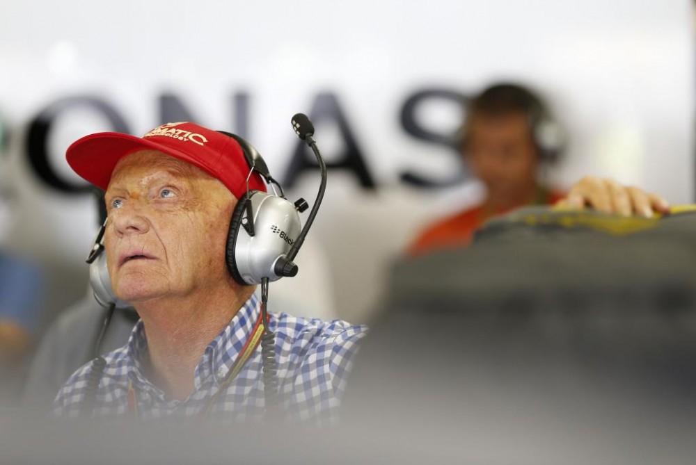 N. Lauda neigia, kad „Mercedes“ yra susitarusi su „Ferrari“
