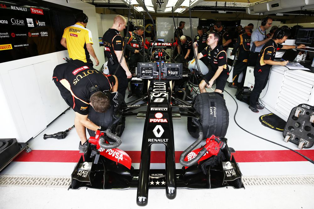 F-1 pasaulis baiminasi prarasti dar vieną komandą