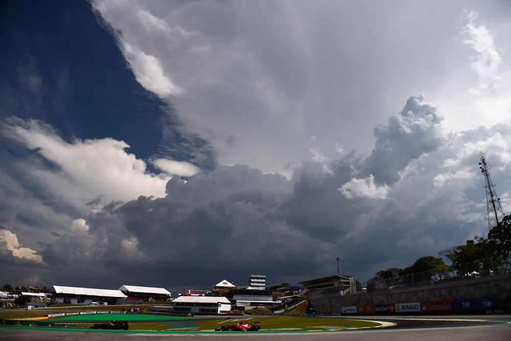 Brazilijos GP: orų prognozė