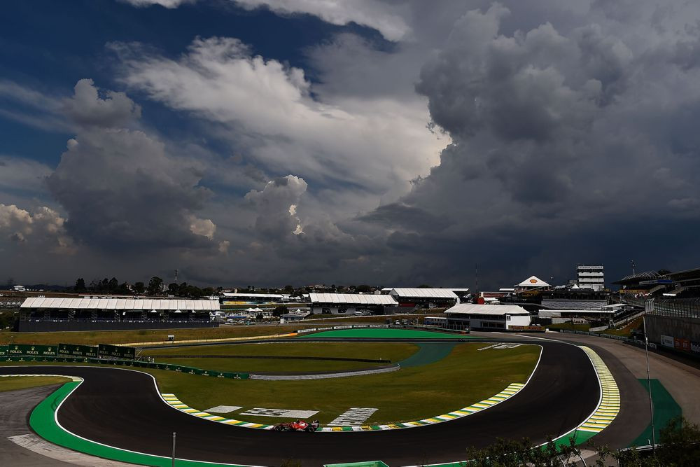San Paulo GP: orų prognozė