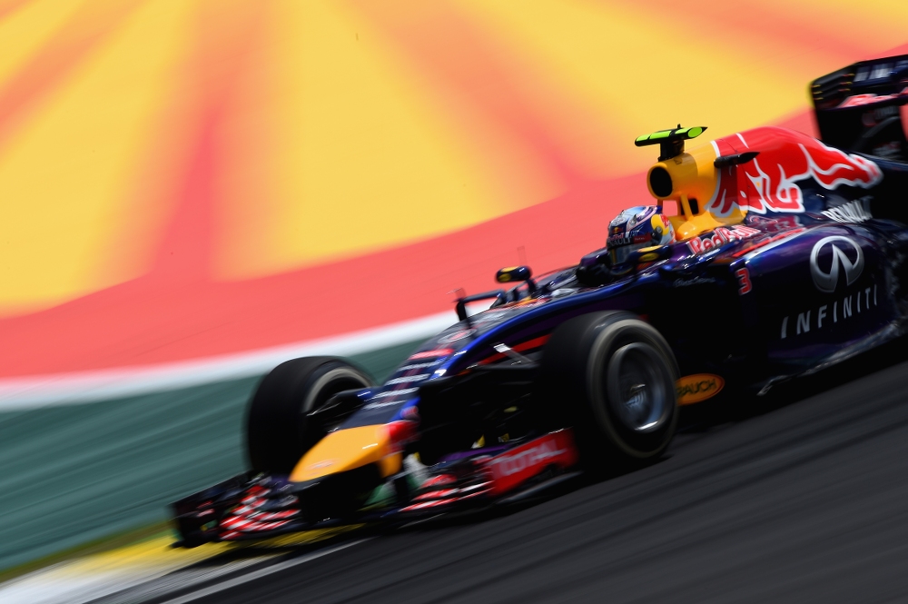 D. Ricciardo mėgaujasi būdamas tobulinimo proceso ašimi