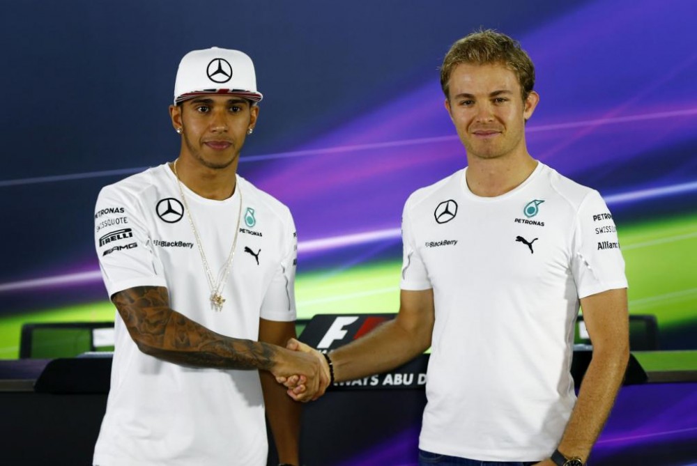 N. Rosbergas: L. Hamiltonas turės elgtis sąžiningai