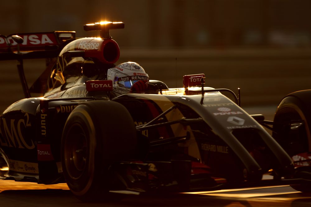 R. Grosjeanui - 20 starto pozicijų bauda