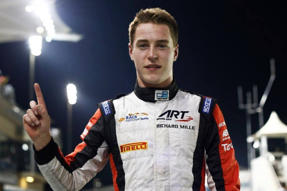 GP2. Abu Dabyje - ketvirtoji iš eilės S. Vandoorne‘o „pole“