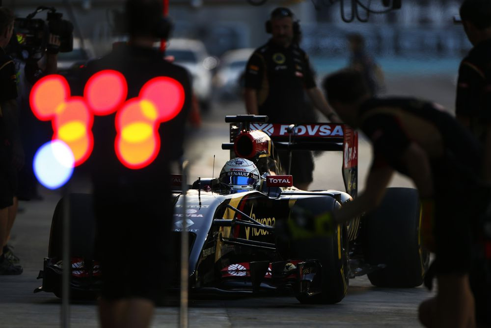 Specialistų netektys turėjo įtakos „Lotus“ formai
