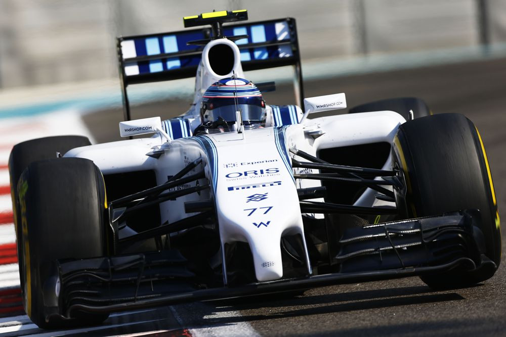Abu Dabyje prasidėjusiuose bandymuose greičiausias V. Bottas