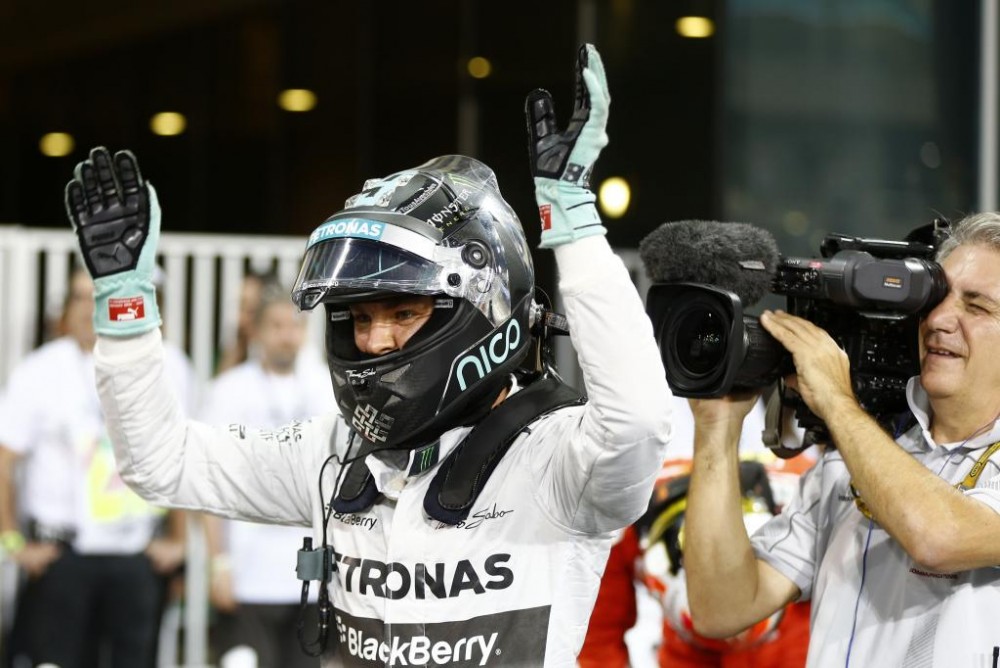 N. Rosbergas: italų yra mano mėgstama kalba