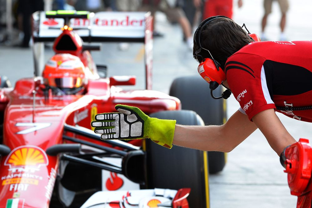 „Ferrari“ ir toliau demonstruoja puikią formą
