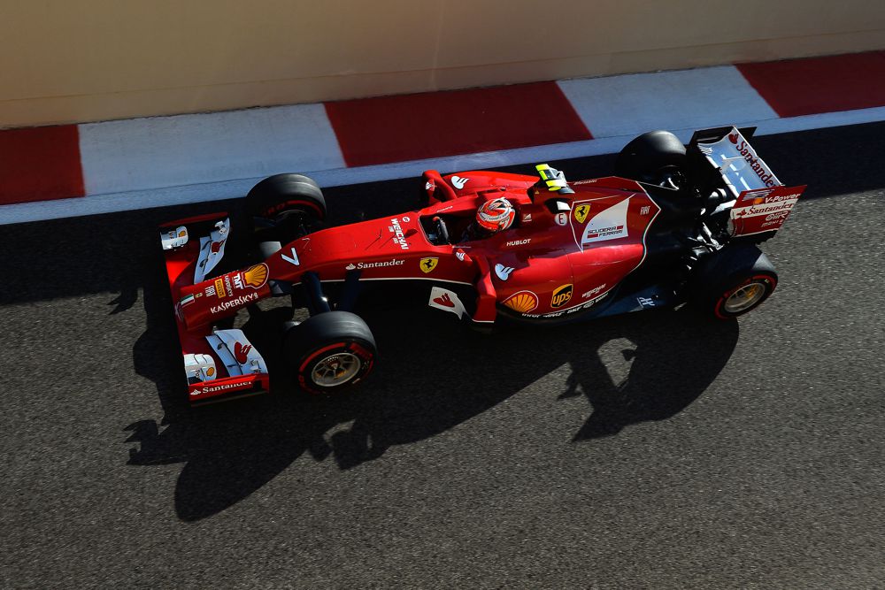 „Ferrari“ nesureikšmina pakitusių aerodinamikos taisyklių
