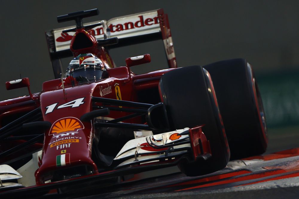 Su „Ferrari“ atsisveikinantis F. Alonso tikėjosi geresnio rezultato