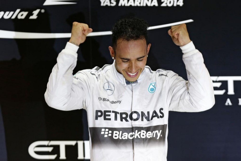 „Mercedes“: L. Hamiltonas pasirodė fantastiškai, pelnytai tapo čempionu