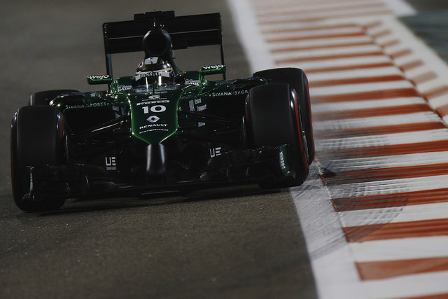 „Caterham“ ekipai leista 2015 m. F-1 sezone naudoti šių metų bolidą