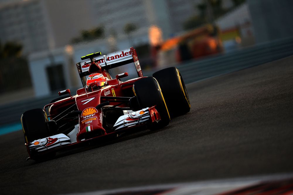 „Ferrari“: spraga taisyklėse - ankstyva pergalė