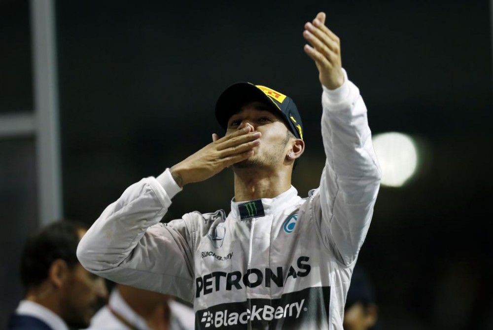 Lietuvoje F-1 fanų metų lenktynininku tapo L. Hamiltonas