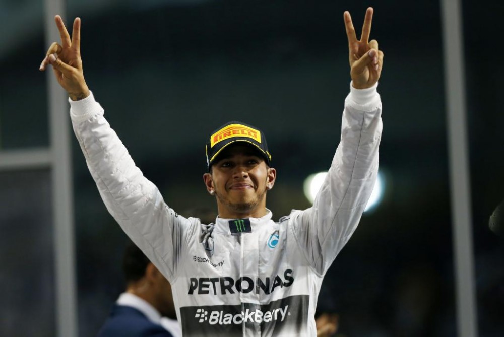 „Autosport“ metų lenktynininkas - L. Hamiltonas