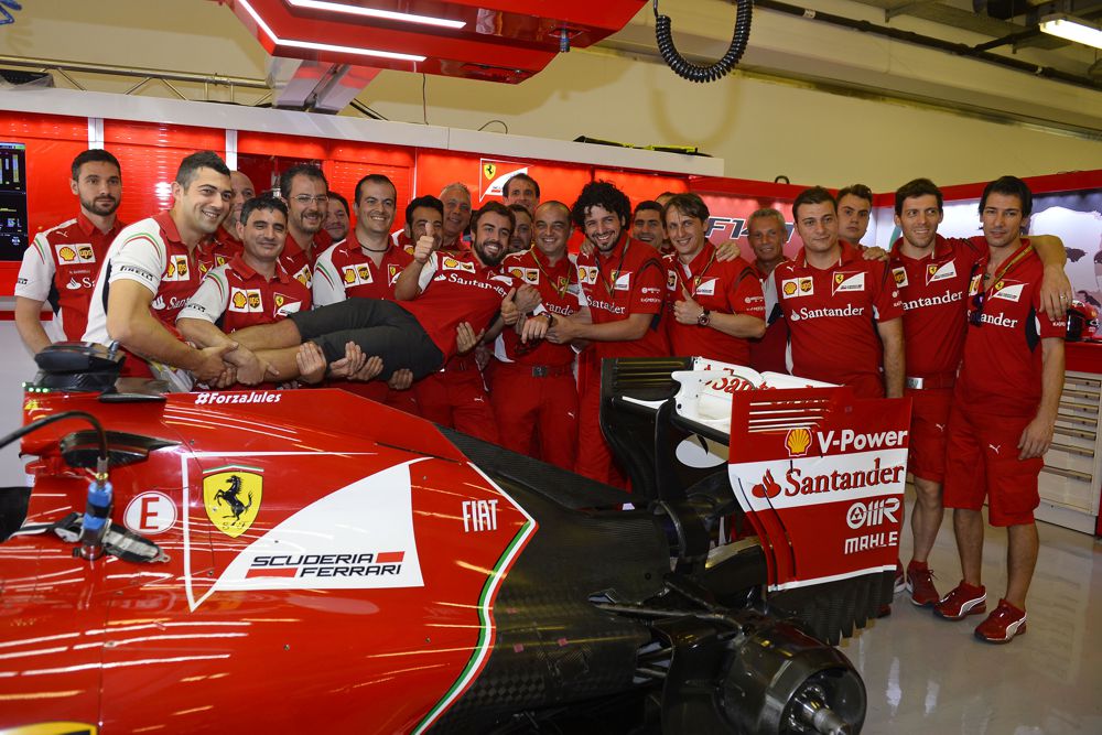 F. Alonso neatmeta galimybės ateityje sugrįžti į „Ferrari“