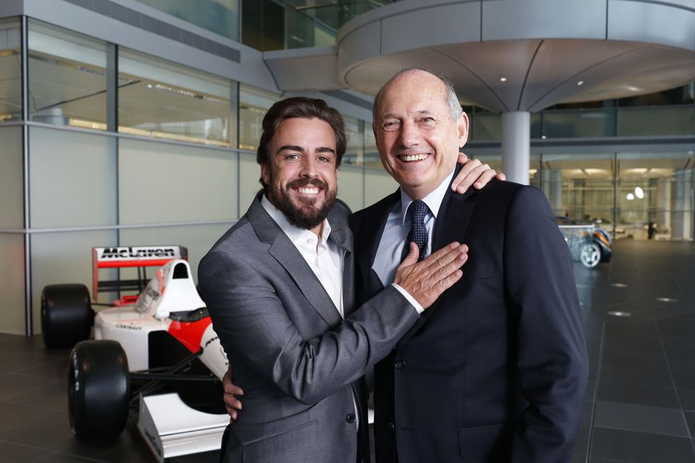 F. Alonso: grįžtu užbaigti 2007 m. pradėto darbo