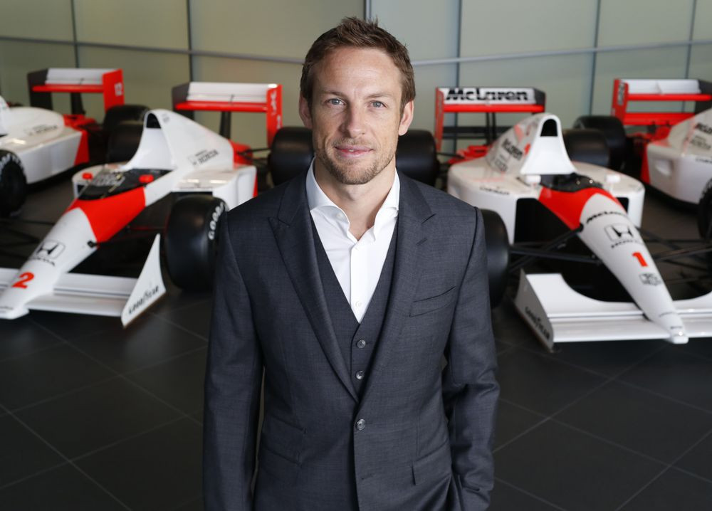 J. Buttonas: naujos sutarties su „McLaren“ buvo verta laukti