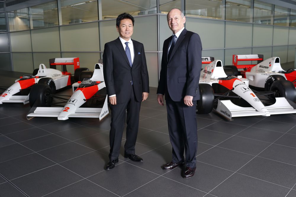 „Honda“: „McLaren“ sezonas tik prasideda