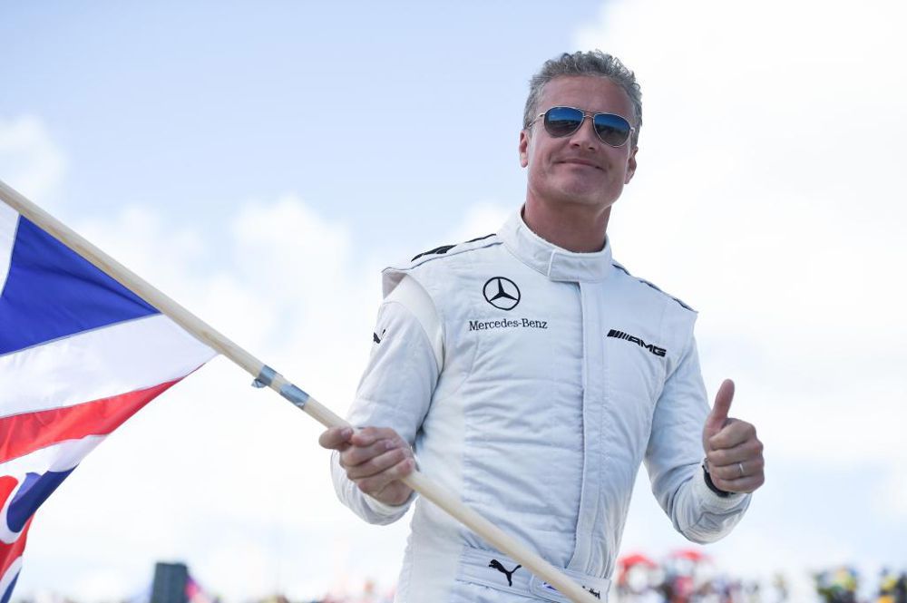 D. Coulthardas: jei atrodo, kad kenčia sveikata, reikia išeiti