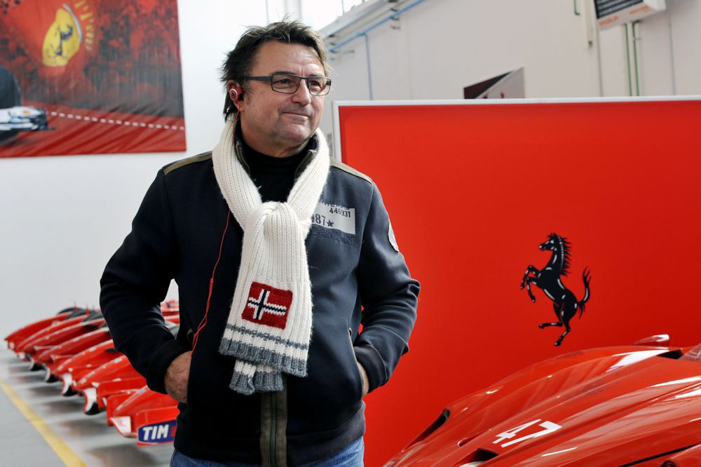 R. Arnoux'as: išvaryti M. Binotto reikėjo seniai