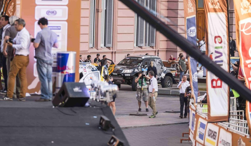 Antrasis Dakaro etapas – vienas sunkiausių išbandymų 