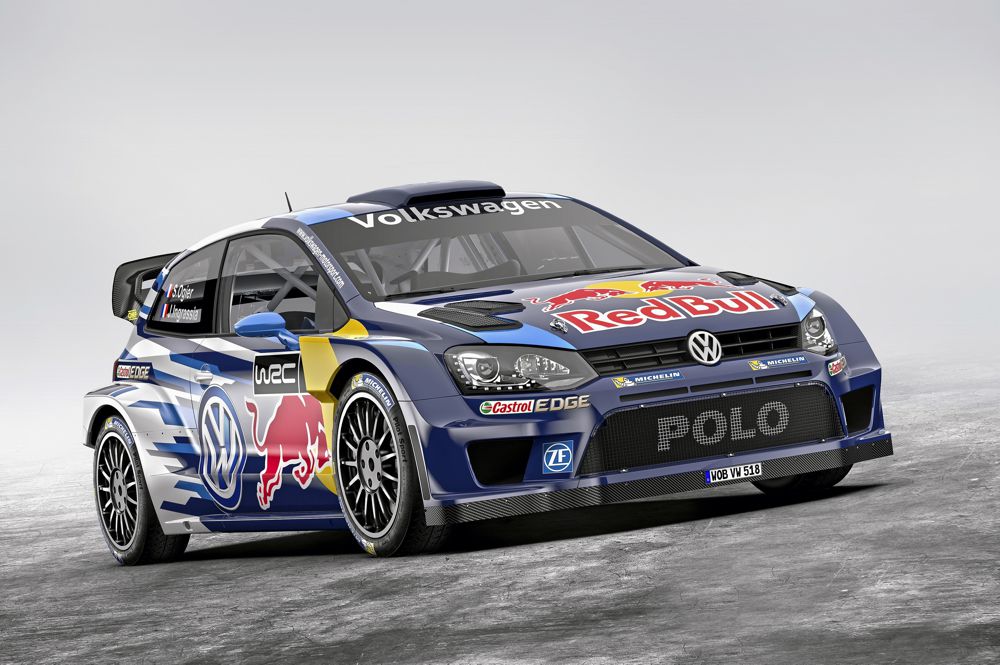 WRC. „Volkswagen“ pristatė naująjį Polo R WRC automobilį
