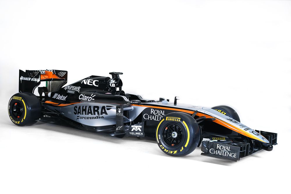 „Autosport“: „Force India“ 2015 m. bolidą išmėgins tik paskutiniuose bandymuose