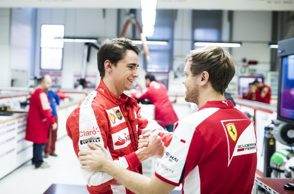 E. Gutierrezas: mokausi iš S. Vettelio ir K. Raikkoneno