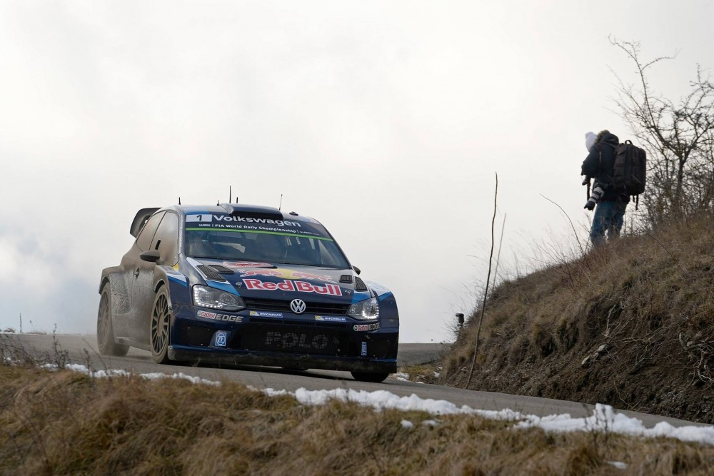 WRC. Monte Karlo ralyje toliau pirmauja S. Ogier