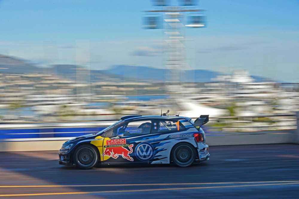 WRC. S. Ogier triumfavo Monte Karlo ralyje