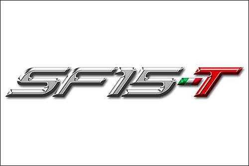 Naujasis „Ferrari“ bolidas vadinsis SF15-T