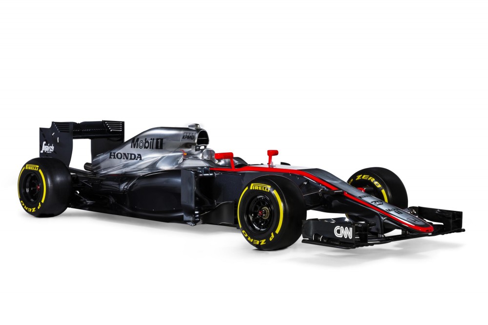 „McLaren“ atskleidė naujojo bolido dažymą