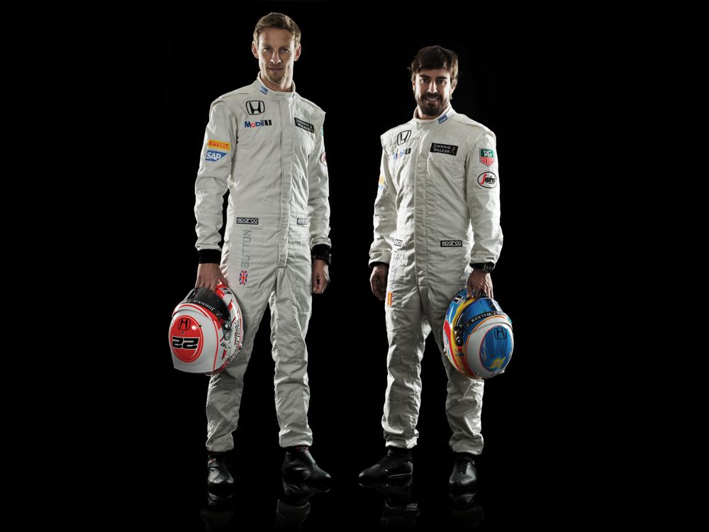 J. Buttonui F. Alonso vairavimo stilius nerimo nekelia