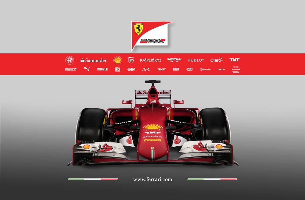 „Ferrari“ tikisi pademonstruoti geresnį tempą lenktynėse