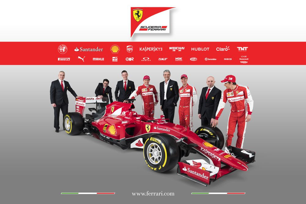 „Ferrari“ tikslas 2015-aisiais - iškovoti dvi pergales
